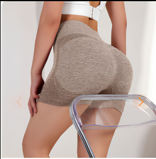 Pack 4 Leggings Push Up Seamless – Colores Variados