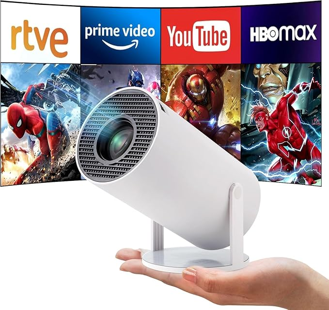 Proyector portátil hy300 ultra HD