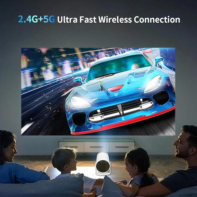 Proyector portátil hy300 ultra HD
